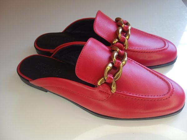 Mule Cuir Rouge – Image 2